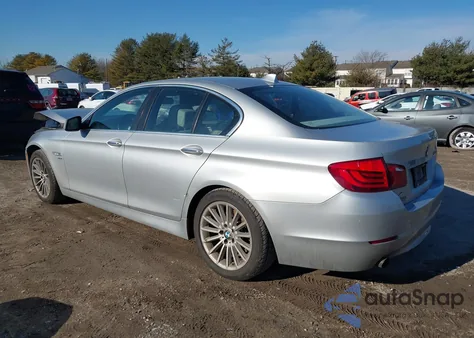 2011 BMW 535I xDrive из США, поврежденный, VIN WBAFU7C50BC777680